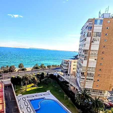 Apartamento En 1ª Linea Con Piscina Alicante Eksteriør bilde