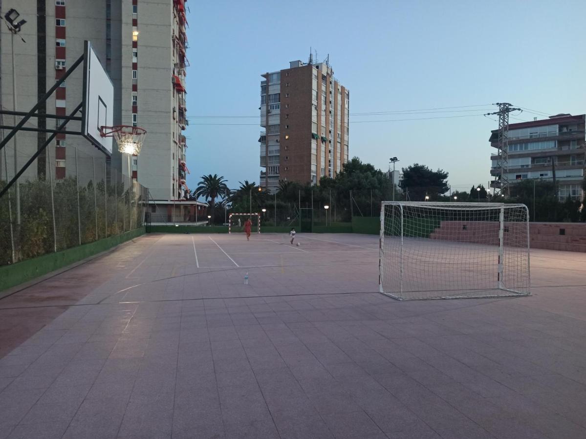 Apartamento En 1ª Linea Con Piscina Alicante Eksteriør bilde