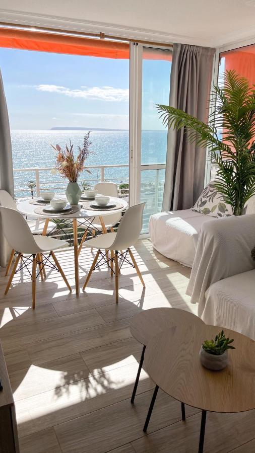 Apartamento En 1ª Linea Con Piscina Alicante Eksteriør bilde
