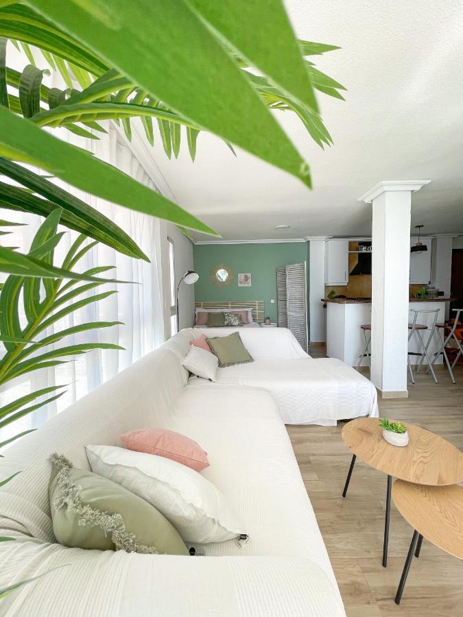 Apartamento En 1ª Linea Con Piscina Alicante Eksteriør bilde