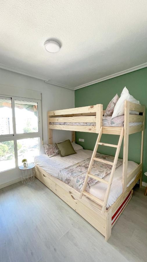Apartamento En 1ª Linea Con Piscina Alicante Eksteriør bilde