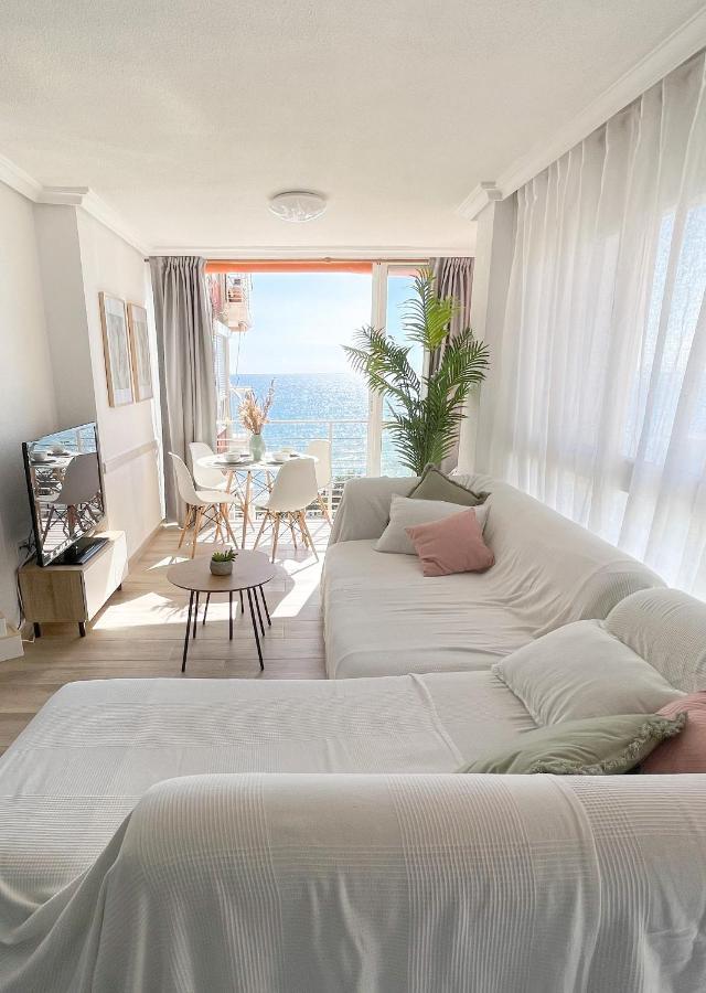 Apartamento En 1ª Linea Con Piscina Alicante Eksteriør bilde