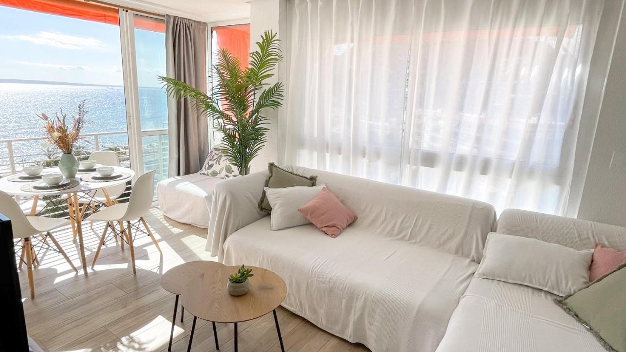 Apartamento En 1ª Linea Con Piscina Alicante Eksteriør bilde
