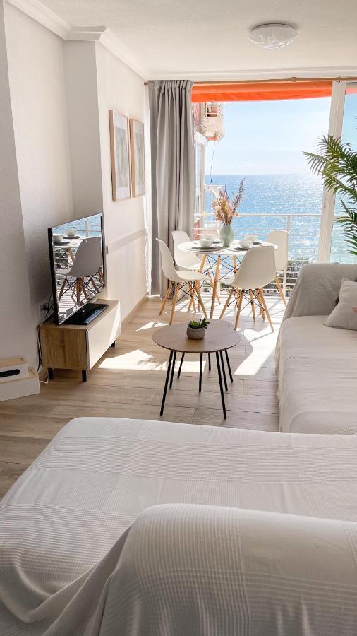 Apartamento En 1ª Linea Con Piscina Alicante Eksteriør bilde