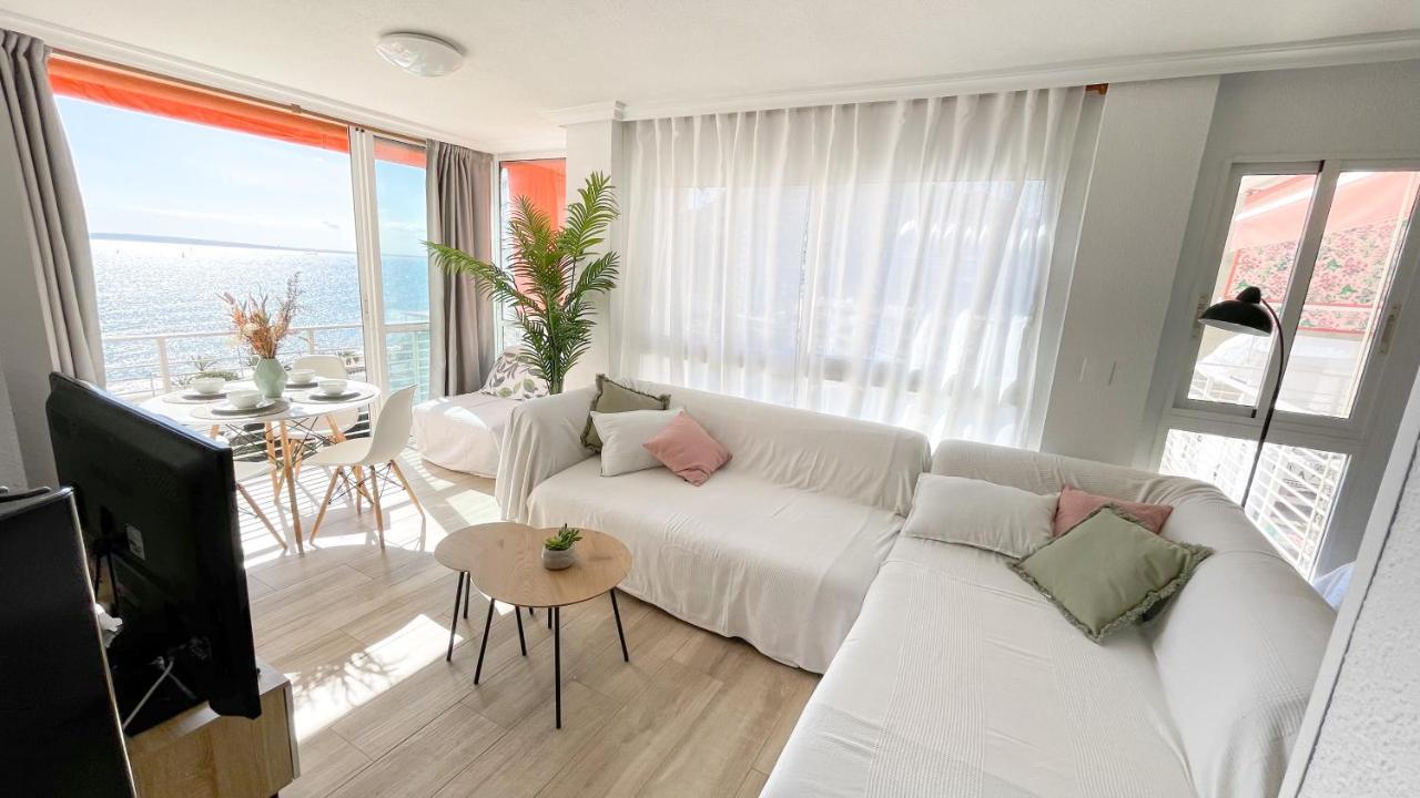 Apartamento En 1ª Linea Con Piscina Alicante Eksteriør bilde