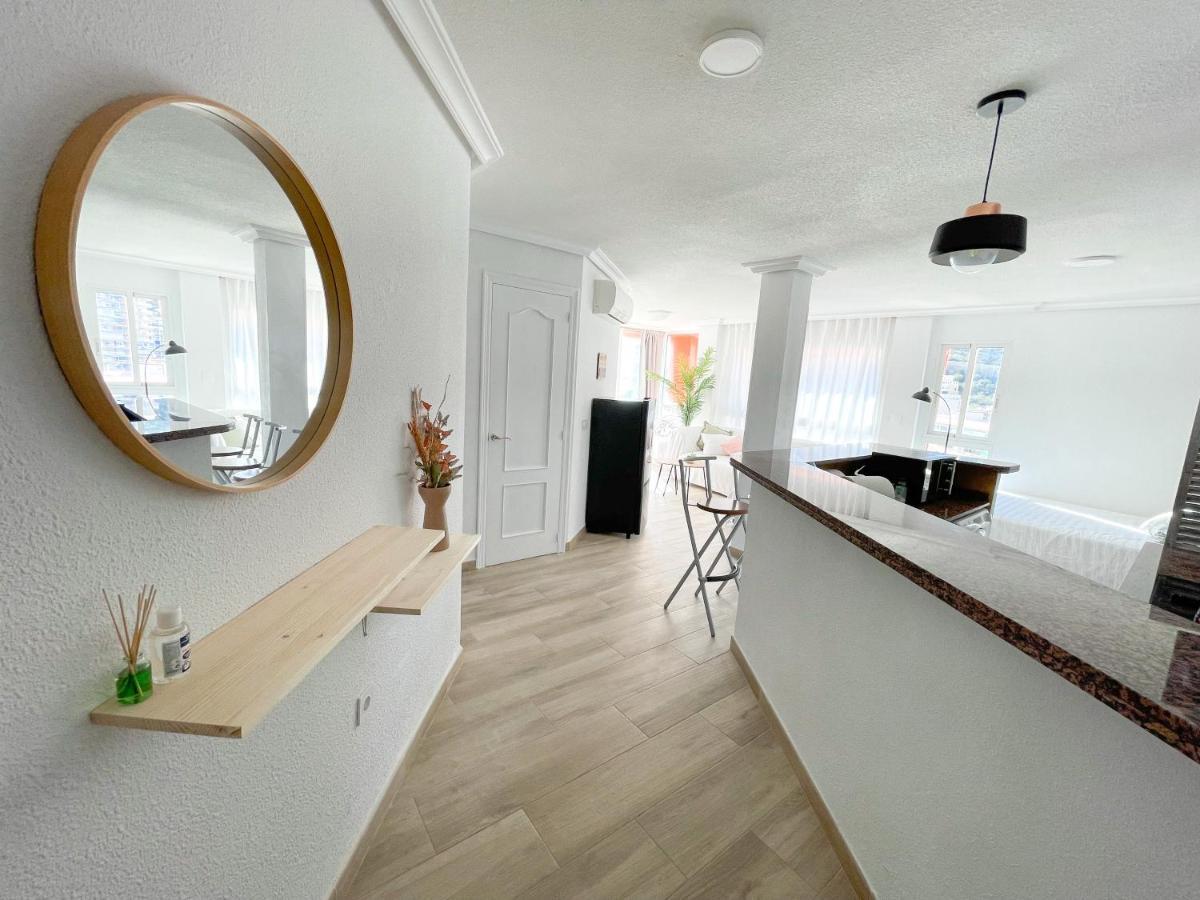 Apartamento En 1ª Linea Con Piscina Alicante Eksteriør bilde