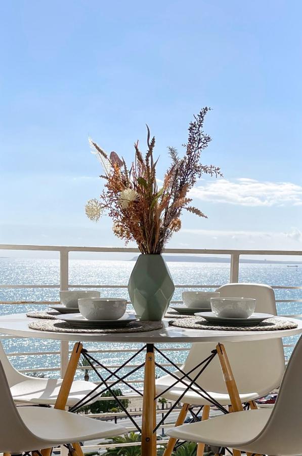 Apartamento En 1ª Linea Con Piscina Alicante Eksteriør bilde