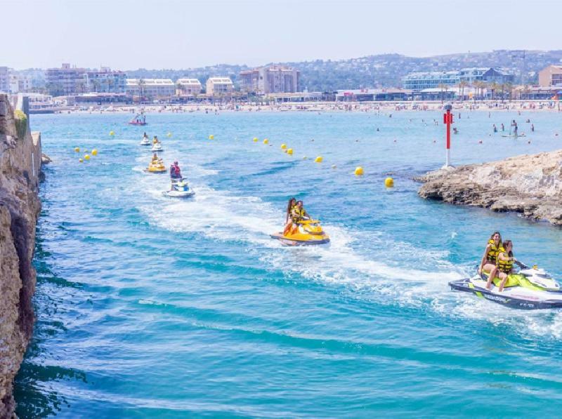 Apartamento En 1ª Linea Con Piscina Alicante Eksteriør bilde